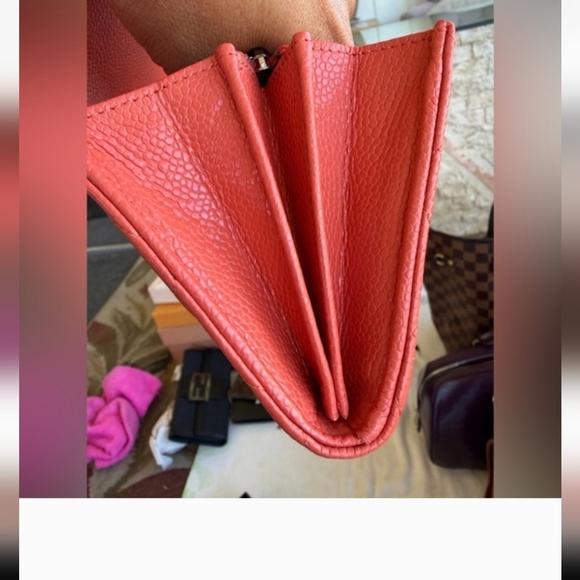Authentic CHANEL Caviar Wallet. NEW!! - Picture 2 of 7